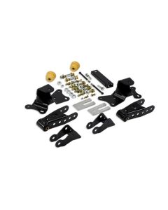 Belltech SHACKLE AND HANGER KIT 88-96 GM C-2500 4inch - 6905