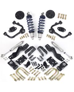 Ridetech 19-25 GM Silverado/Sierra 1500 4WD Lowering Kit - Group B Axle Type - 11720116