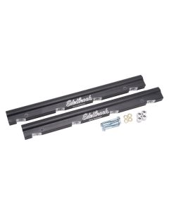Edelbrock Fuel Rail Kit for LS3 Super Victor EFI Manifold 28215 -8 A N Ends - 3655