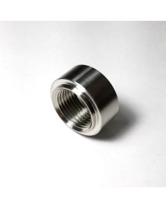 Stainless Bros M18x1.5 O2 Sensor Bung Step Type - 604-00100-8000