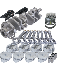 Eagle Chevy LS2 4.000in Crank 58 Tth Reluctor 6.125in I-Beam Rods 4.030in Pistons Rotating Assembly - 627744030