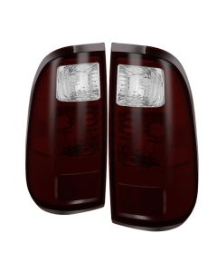 xTune Ford F250/F350/F450/F550 Superduty 08-15 OEM Style Tail Lights -Red Smoked ALT-JH-FS08-OE-RSM - 9026379