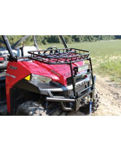 Seizmik 13+ Polaris 500-900 Ranger/XP/Crew Hood Rack - Black - 58-08071