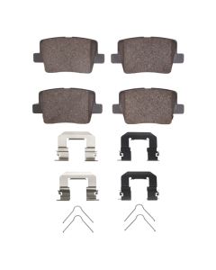 DFC 19-22 Genesis G90 Rear 4000 HybriDynamic Brake Pads and Hardware Kit - 4000-2203-01
