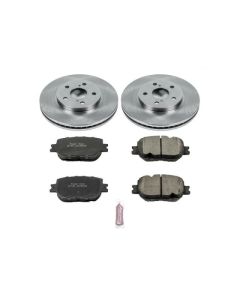Power Stop 14-15 Lexus IS250 Front Autospecialty Brake Kit - KOE6990
