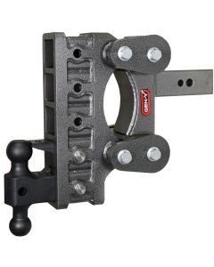 Gen-Y The Boss Torsion-Flex 2.5in Shank 9in Drop 32K Hitch w/GH-0161 Dual-Ball/GH-0162 Pintle Lock - GH-2125