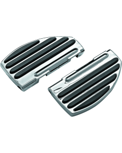 Chrome Kuryakyn ISO Passenger Floorboards - 7906