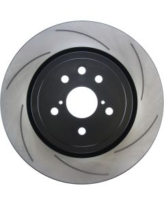 Centric Parts PREMIUM OE TYPE REAR LEFT ROTOR for LEXUS RC-F GS-F