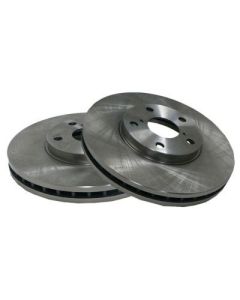 OEM Lexus Brembo Rear Left Replacement Rotor for Lexus RC F / GS F