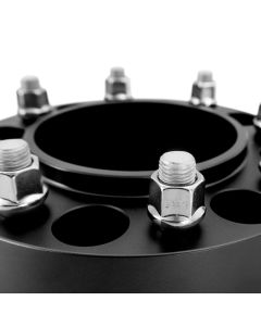 Borne Off-Road Wheel Spacers - 6x135 - 87.1 - 50 - M14 - Black - BNWS-007-500BK