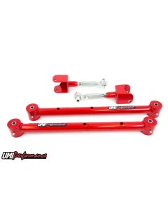 UMI Performance 78-88 GM G-Body 12-Bolt Swap Upper and Lower Control Arm Kit - 301519-R