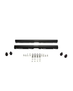 FAST Billet Fuel Rail Kit for LS1/LS6 LSX Intake Manifold - Black - 146035B-KIT
