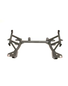 BMR 93-02 F-Body K-Member w/ No Motor Mounts and STD. Rack Mounts - Black Hammertone - KM001H