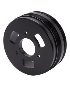 Edelbrock Pulley Crank Drive Pulley Ls Dual Quad Corvette Offset - 15817