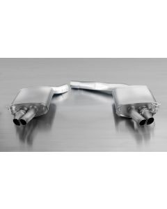 Remus 2012 Audi RS4 Avant Quattro (B8) 4.2L (Cfs) Race Axle Back Exhaust - 049010 0500LR