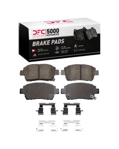 DFC 04-09 Scion XA Front 5000 Advanced Ceramic Brake Pads and Hardware Kit - 1552-0822-01