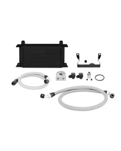 Mishimoto Black Oil Cooler Kit Subaru WRX | STI 2.5L 2006-2007- MISH-MMOC-WRX-06BK