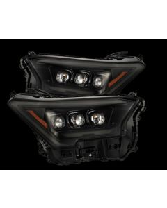 AlphaRex 2024 Toyota Tacoma NOVA-Series Projector Headlights (Pair) - Alpha-Black w/Activation Light - 880326