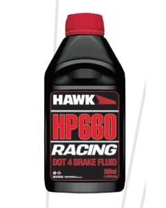 High-Performance Brake Fluid: Hawk HP600