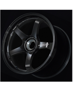 Advan GT Beyond 18x12 +25 5x114.3 Racing Titanium Black Wheel - YAQB8O25ETB