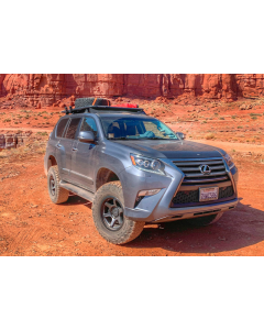 Cali Raised 10-22 Lexus GX 460 Low Profile Ditch Light Brackets Kit - Side Proj Led Pods/No Switch - CR2810