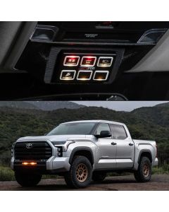 Spod Mini6 SourceLT Vehicle Kit - Toyota 2022-On Tundra - 870091