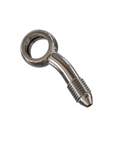 Goodridge 20 Deg Side Banjo Adaptor for 3/8 or M10 Bolt - PB597-03C