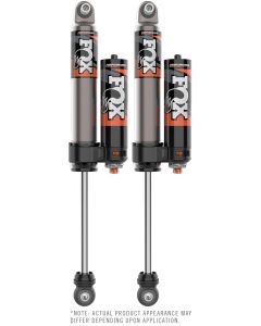 FOX Offroad Shocks Performance Elite Series 2.5 Reservoir Shock Pair Adjustable Jeep Gladiator Rear