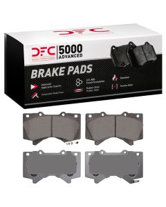DFC 07-22 Lexus LX570 Front 5000 Advanced Ceramic Brake Pads - 1551-1303-00