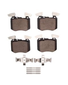 DFC 16-23 Mercedes-Benz GLC250 (South America) Front Euro 5000 Ceramic Brake Pads and Hardware Kit - 1600-2162-01