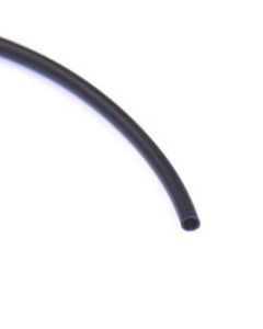 NAMZ Extruded PVC Tubing Black Wire Loom (9-AWG) - 8ft. Section - NETR-009