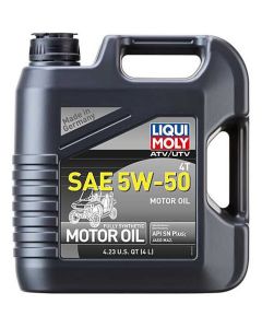 LIQUI MOLY 4L ATV 4T Motor Oil SAE 5W50 - 20214