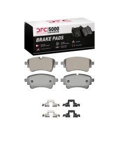 DFC 20-25 Audi A5 Sportback Rear 5000 Advanced Ceramic Brake Pads and Hardware Kit - 1551-2364-02