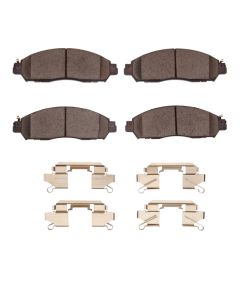 DFC 18-25 Nissan Leaf Front 4000 HybriDynamic Brake Pads and Hardware Kit - 4000-2138-01