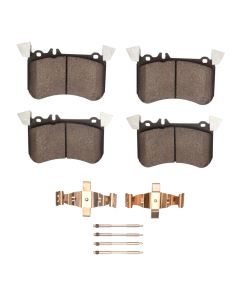 DFC 15-19 Mercedes-Benz GLA45 AMG Front 5000 Advanced Ceramic Brake Pads and Hardware Kit - 1551-1634-11