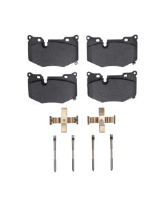 DFC 20-25 Chevrolet Corvette Rear 5000 Advanced Low Metallic Brake Pads and Hardware Kit - 1551-2366-01