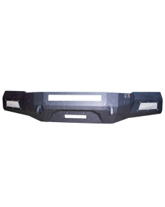 Fishbone Offroad 19-21 Chevrolet Silverado 1500 Rockfish Front Bumper - Black Texture - FB22389