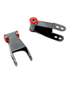 MaxTrac 2in Rear Lowering Shackles Ford F-150 2WD 2004-2014- MAXT-413130