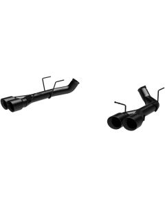 MagnaFlow 13 Ford Mustang Shelby GT500 V8 5.8L Quad Split Rear Exit Stainless Cat Back Perf Exhaust - 15177