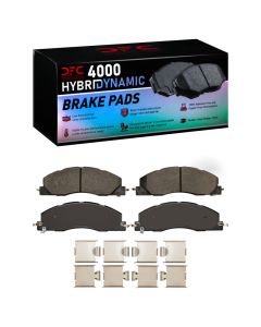DFC 09-18 Dodge Ram 3500 Front 4000 HybriDynamic Brake Pads and Hardware Kit - 4000-1399-01
