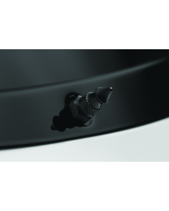 Kuryakyn Windshield Spikes FLTR Black - Sleek & Stylish