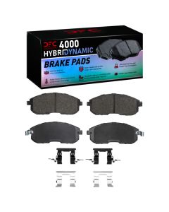 DFC 02-19 Infiniti I35 Front 4000 HybriDynamic Brake Pads and Hardware Kit - 4000-0815-11