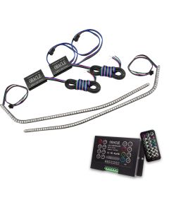 Oracle 16-21 Chevrolet Camaro Surface Mount DRL Modules - ColorSHIFT 2 - 1297-333