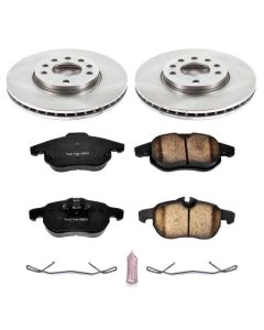 Power Stop 03-11 Saab 9-3 Front Autospecialty Brake Kit - KOE978