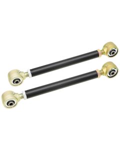 RockJock JK Johnny Joint Adjustable Control Arms Rear Upper Double Adjustable Greasable Pair - CE-9807RUAB