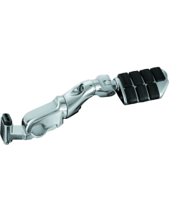 Kuryakyn Ergo II Mini Arms with ISO Pegs - Chrome 4073