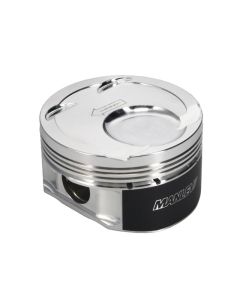 Manley Ford 3.5L Ecoboost 3.642in Bore 1.239in Comp Height -8.5cc Dish Extreme Duty Piston Set - 594800CE-6