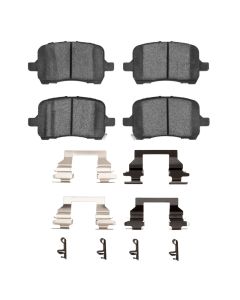 DFC 04-12 Chevrolet Cobalt Front Active Performance Pads and Hardware Kit - 1115-1028-01