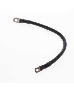 All Balls Racing Battery Cable 13in - Black - 78-113-1