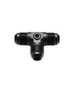 Anodized Black -6AN Male Tee Adapter with NPT Port